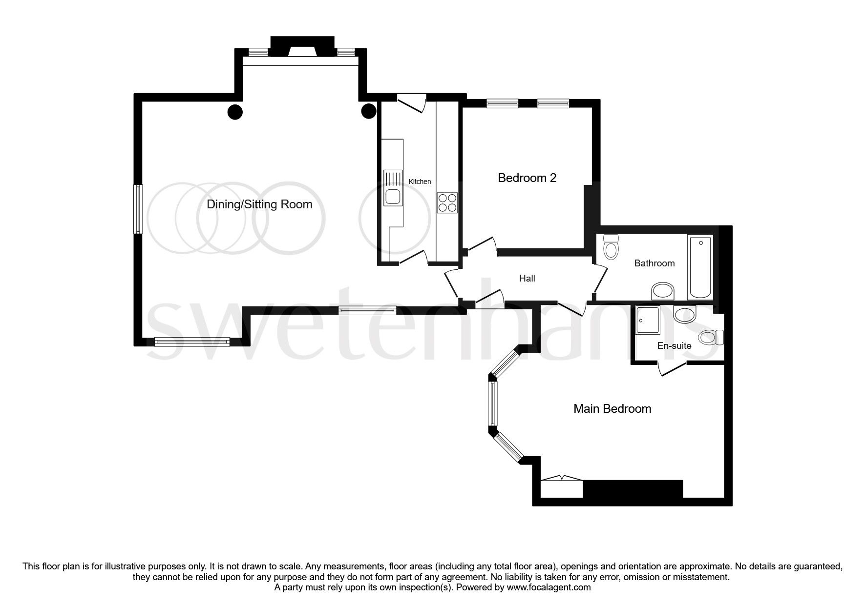 2 bed flat for sale in Strathalyn, Rossett, Wrexham LL12 Zoopla