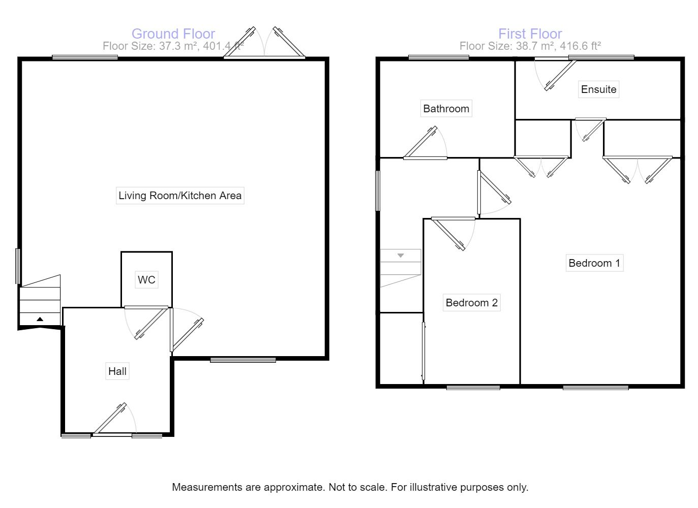 2 bed end terrace house for sale in Farleigh Road, Pershore