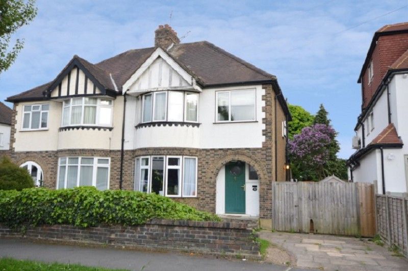 3 bed semidetached house for sale in Kings Drive, Surbiton, Surrey