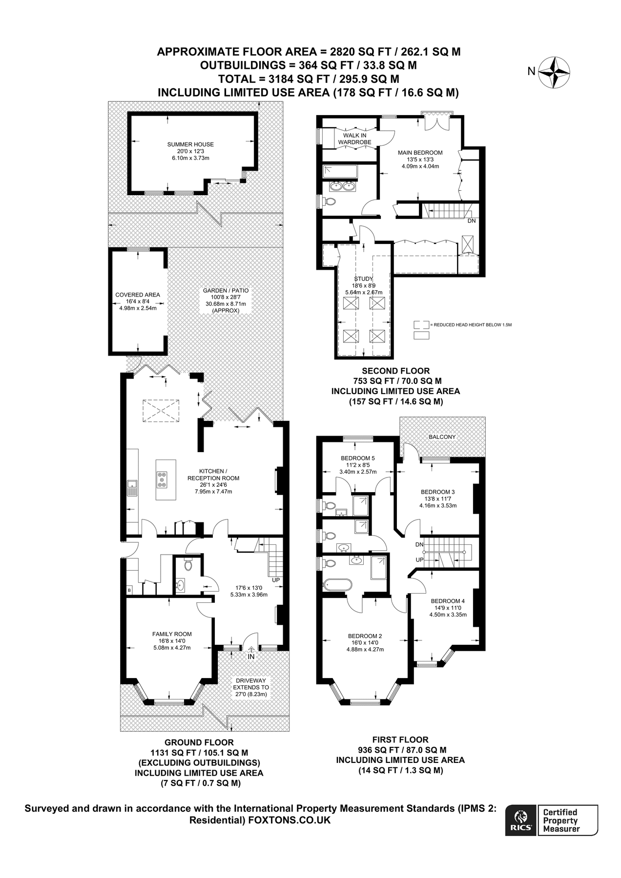 5 bed semidetached house for sale in Lyndale Avenue, Hocroft Estate