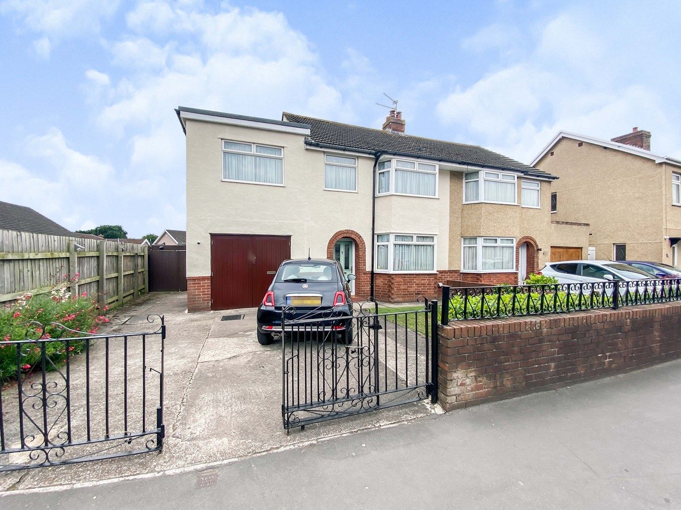 4 bed semidetached house for sale in Nash Road, Newport NP19 Zoopla