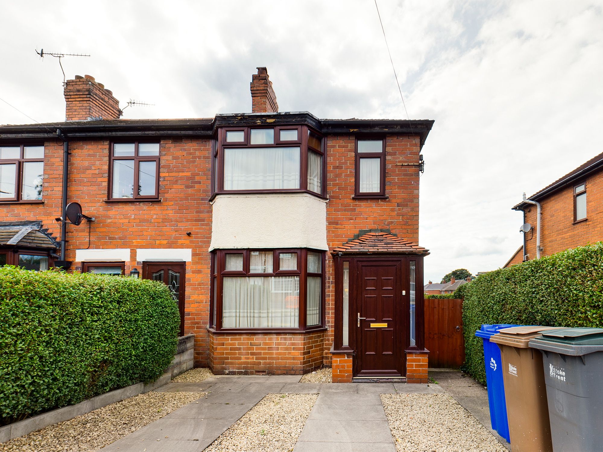 2 bed semidetached house for sale in Lennox Road, Longton, StokeOn