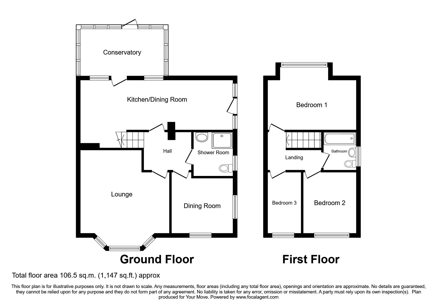 3 bed detached house for sale in Tudor Way, Newhall, Swadlincote