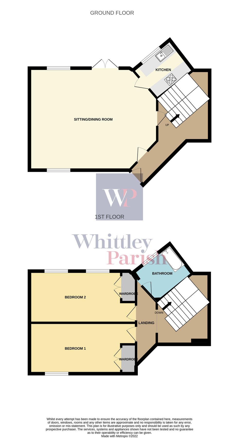 2 bed terraced house for sale in The Vale, Swainsthorpe, Norwich NR14