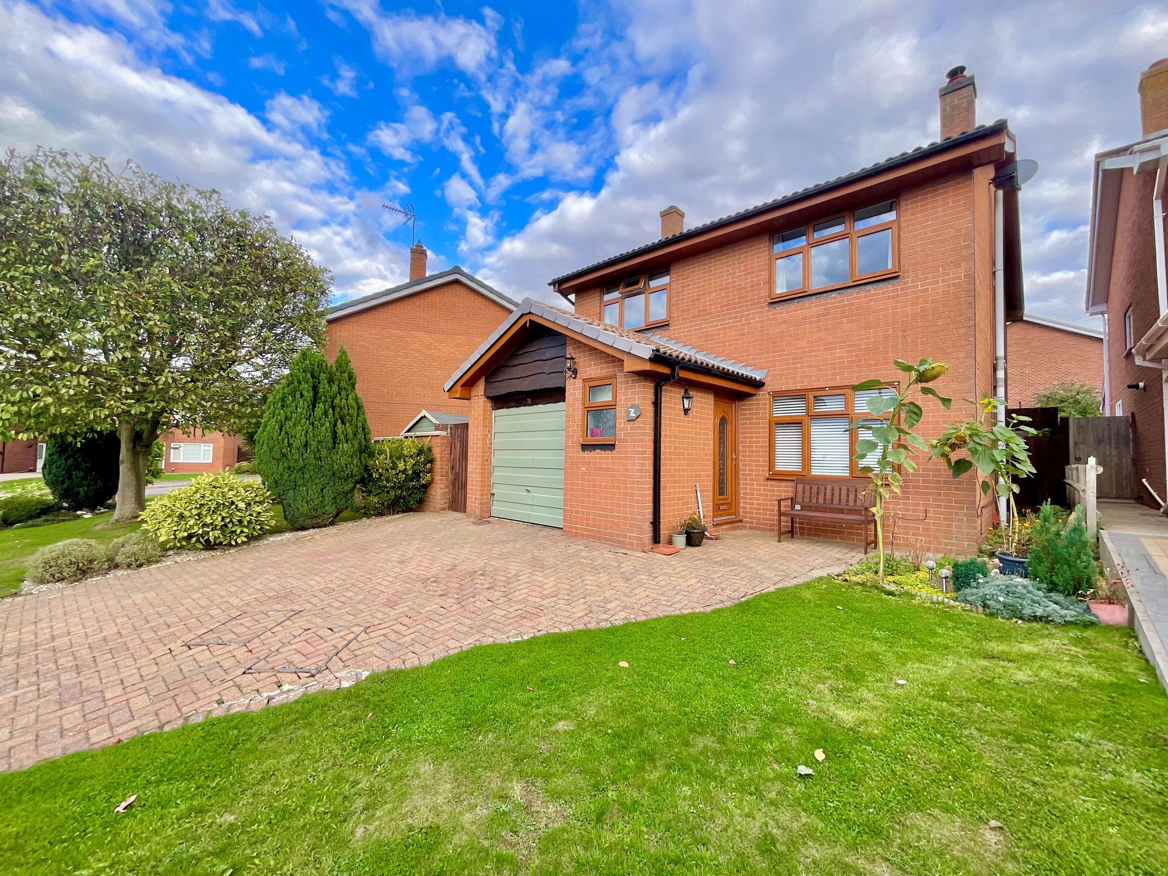 4 bed detached house for sale in Greenway, Braunston, Daventry NN11