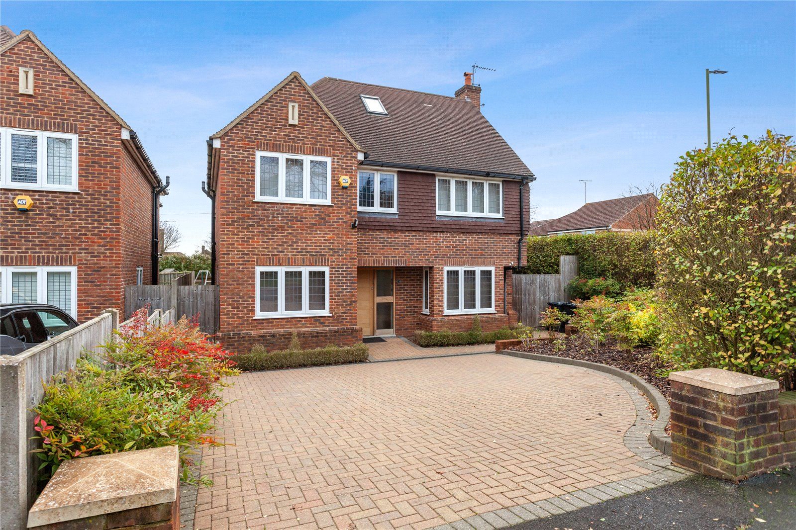 5 bed detached house for sale in Furzehill Road, Borehamwood