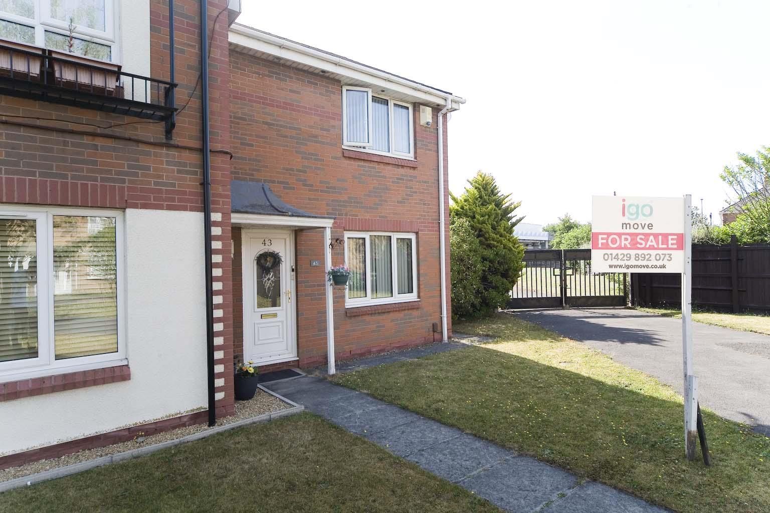 3 bed end terrace house for sale in Close, Hartlepool TS24
