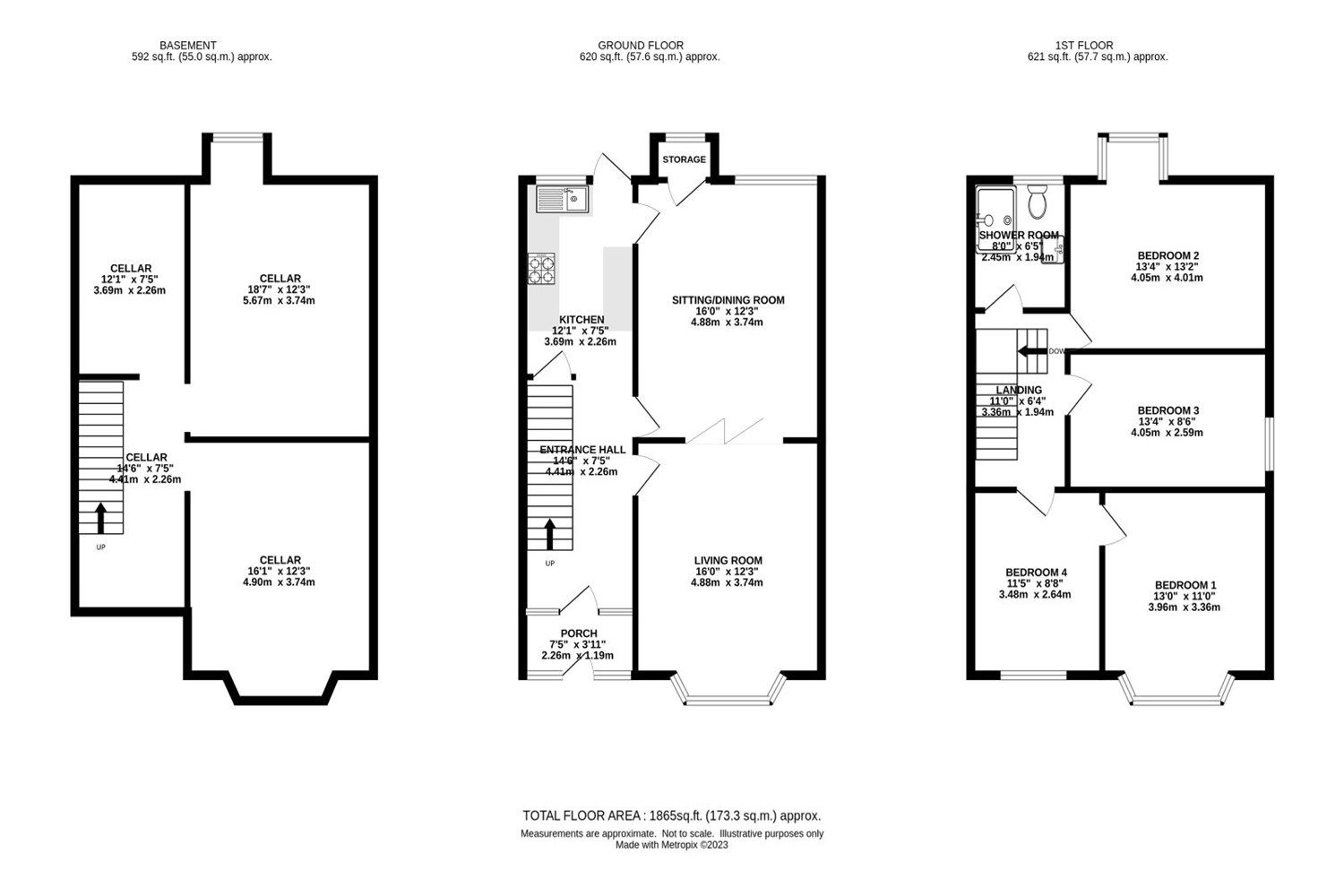 4 bed end terrace house for sale in Kings Road, Old Trafford, Stretford