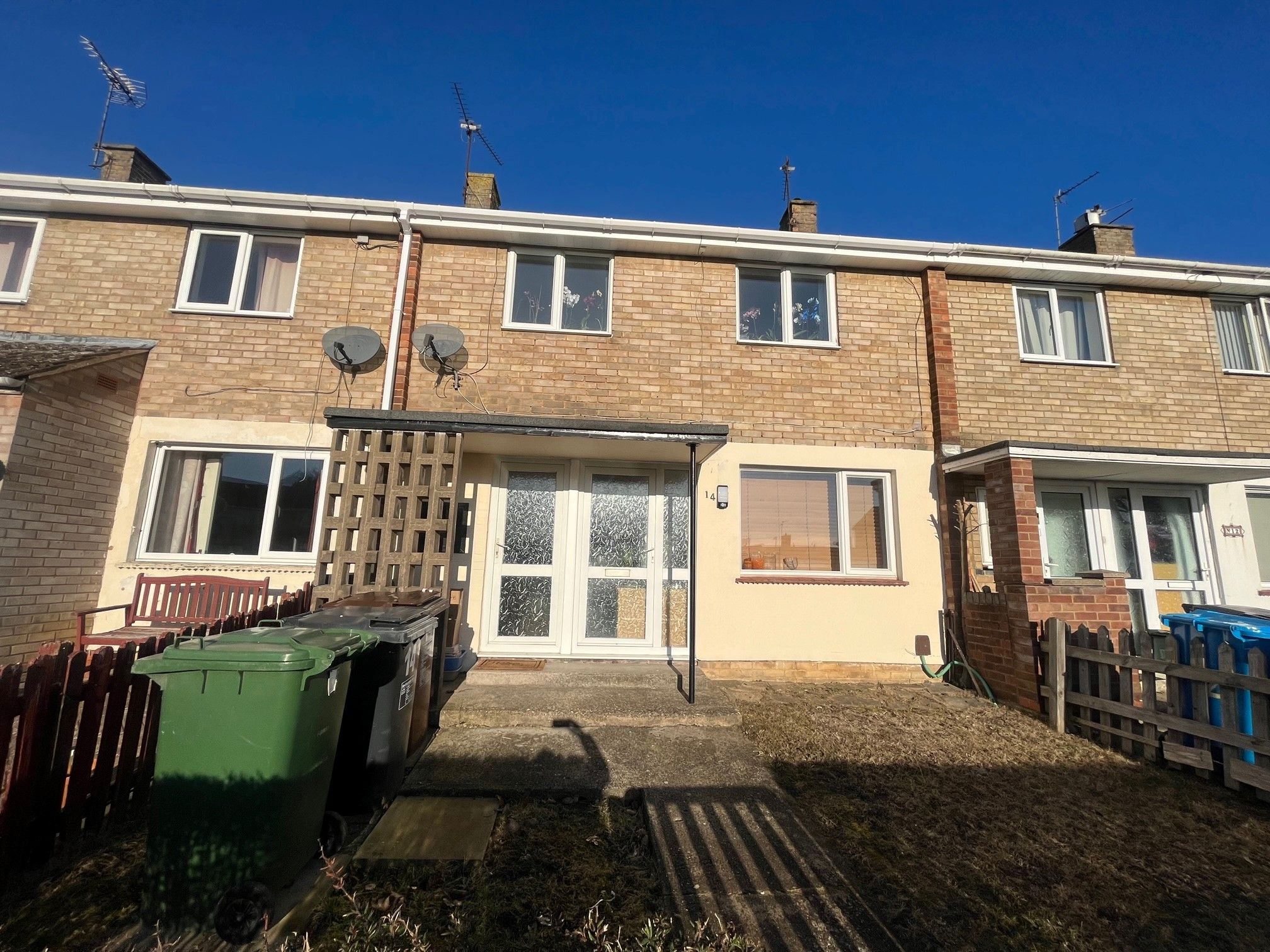 2 bed terraced house to rent in Eastbourne Avenue, Corby NN18 Zoopla