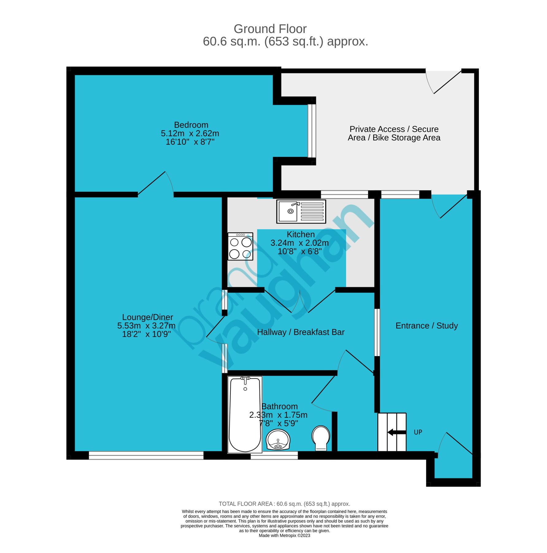 1 bed flat for sale in Arundel Terrace, Brighton, East Sussex BN2 Zoopla