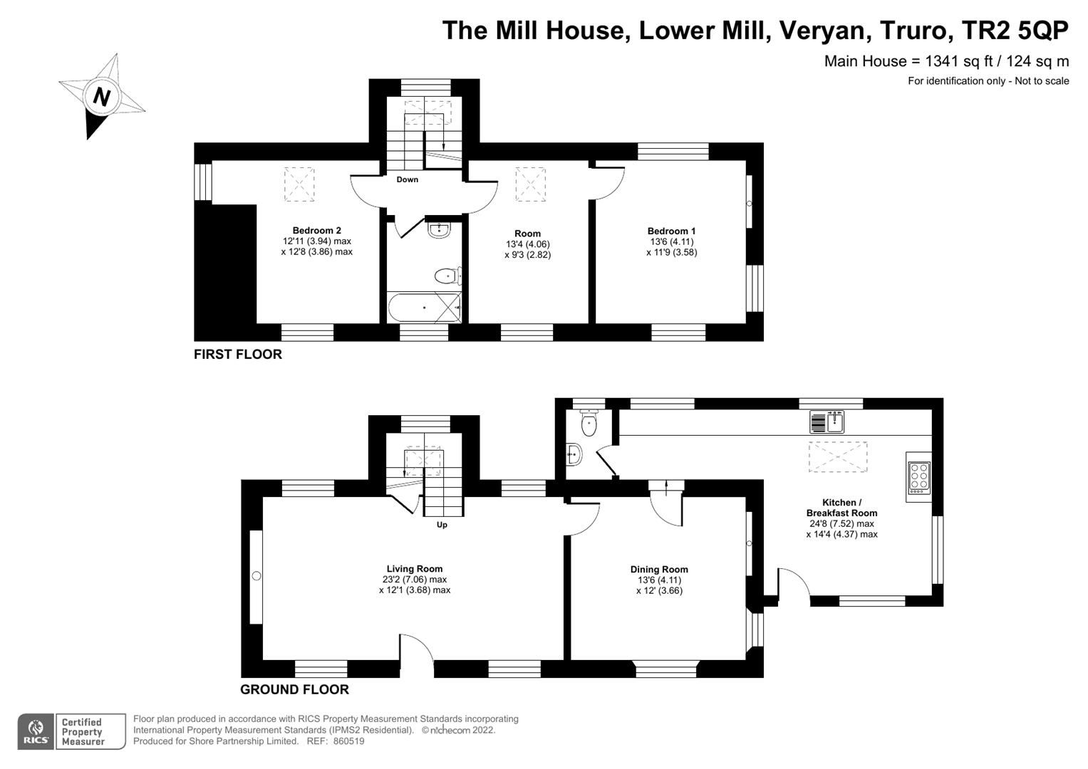 3 bed detached house for sale in Lower Mill, Veryan, Truro TR2 Zoopla