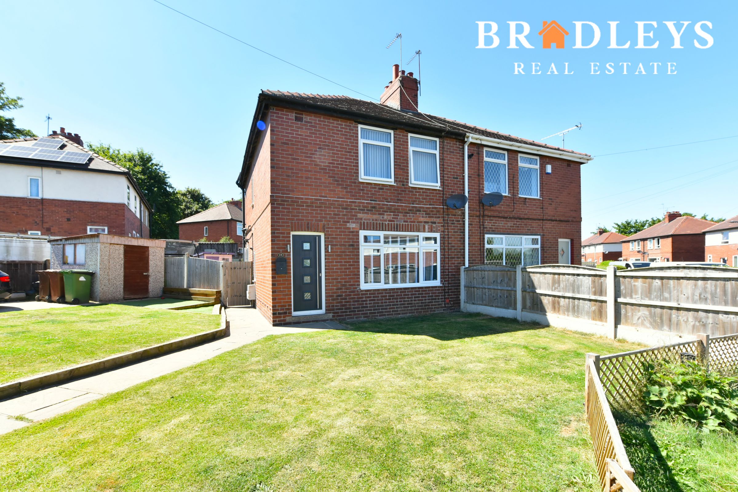 2 bed semidetached house for sale in Doncaster Road Estate, Ackworth
