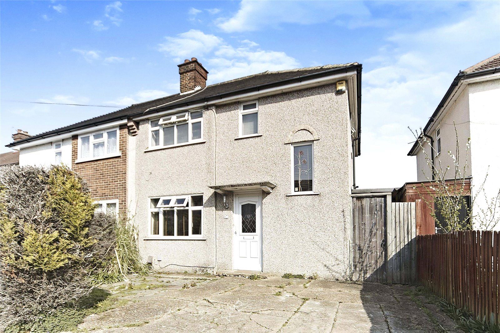 3 bed semidetached house for sale in Allen Road, Croydon CR0 Zoopla