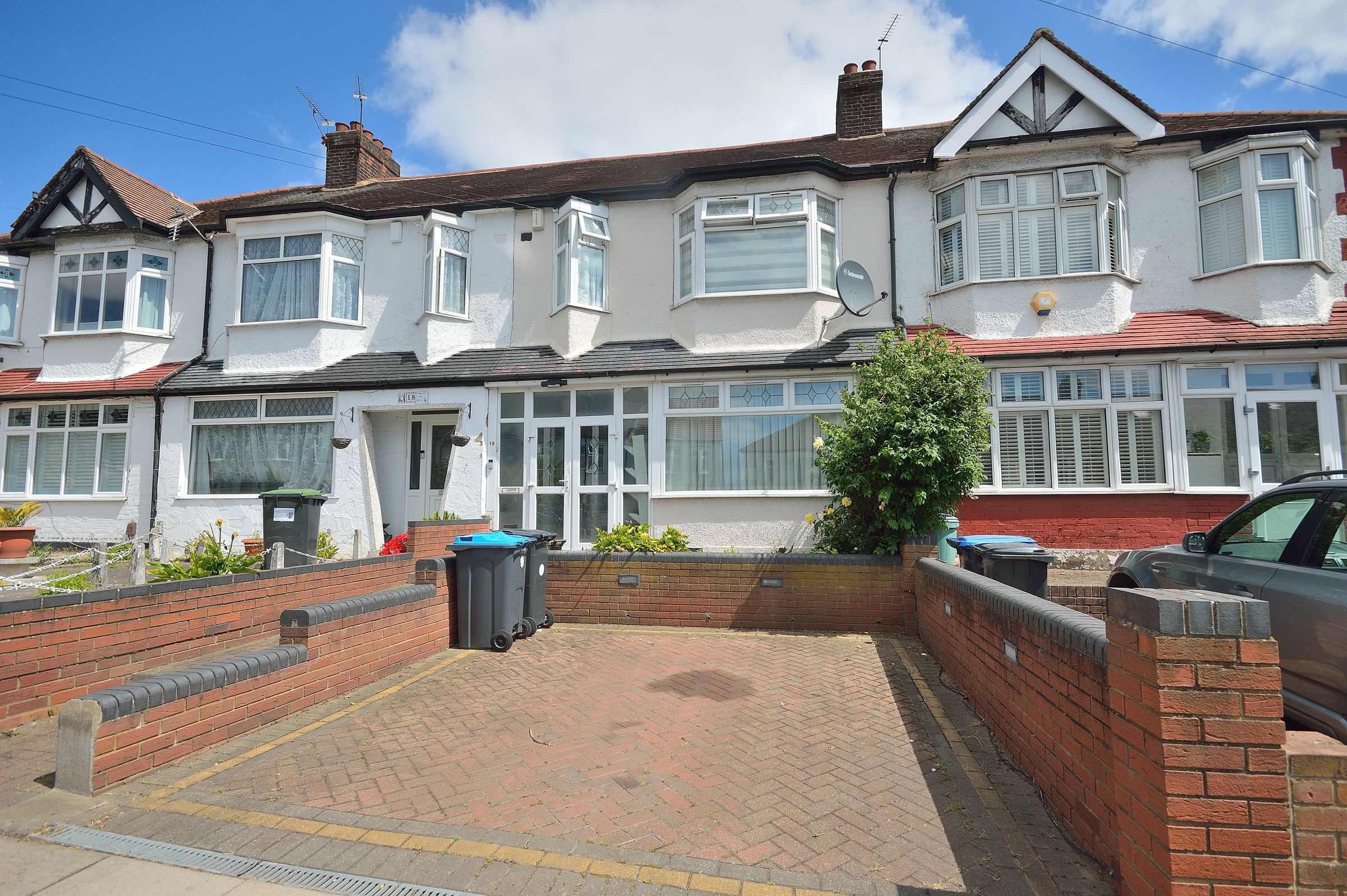 3 bed terraced house for sale in Dorchester Avenue, Palmers Green N13
