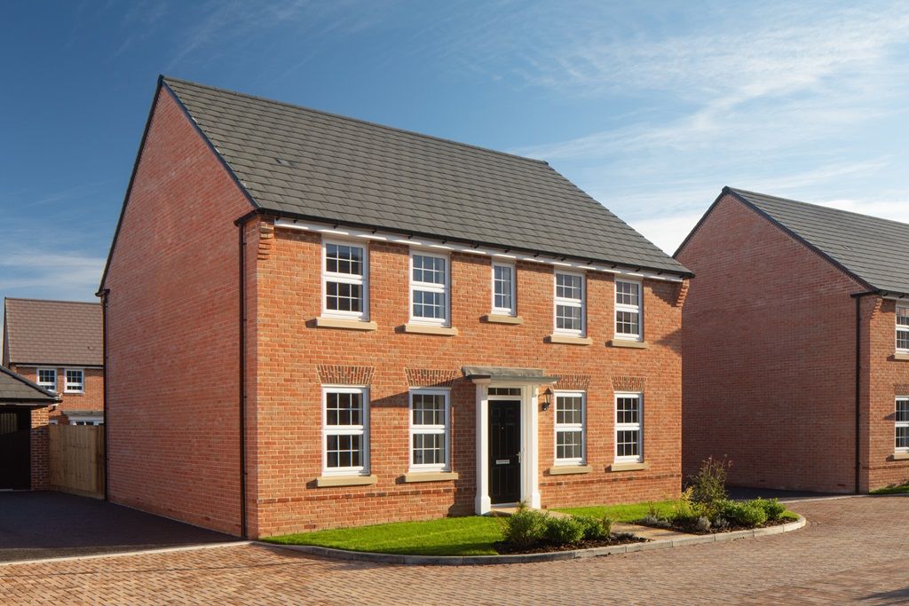 New home, 4 bed detached house for sale in "Chelworth" at Ashlawn Road