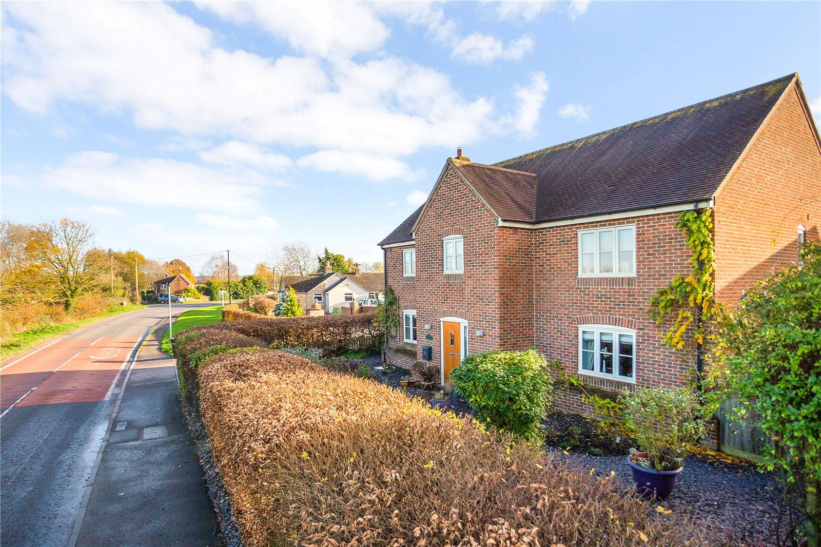 New home, 4 bed detached house for sale in High Street, Worton, Devizes