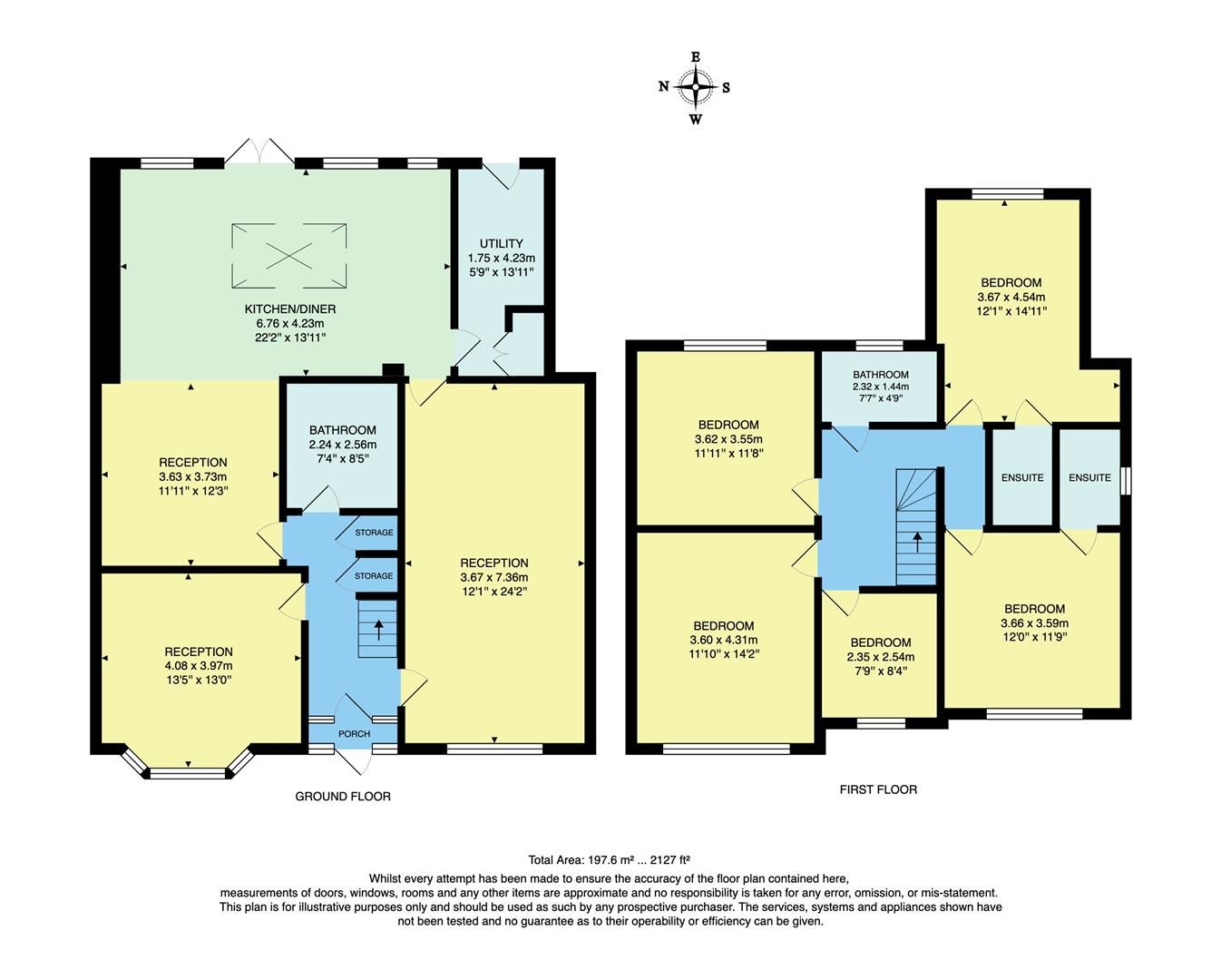 5 bed semidetached house for sale in St. Barnabas Road, Woodford Green