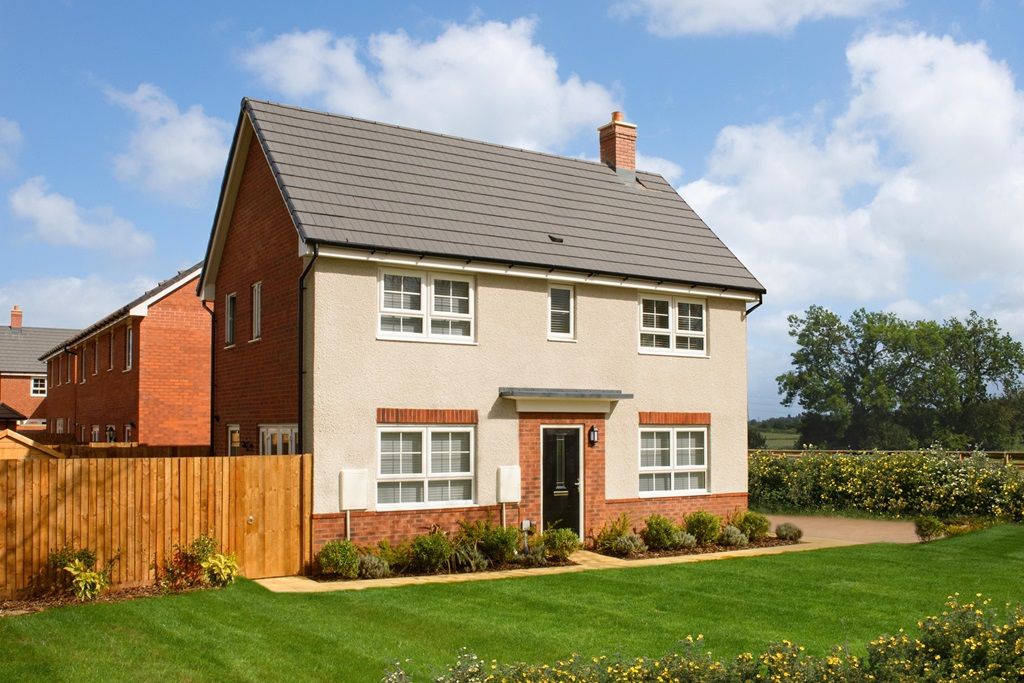 New home, 3 bed semidetached house for sale in "Moresby" at Ashlawn