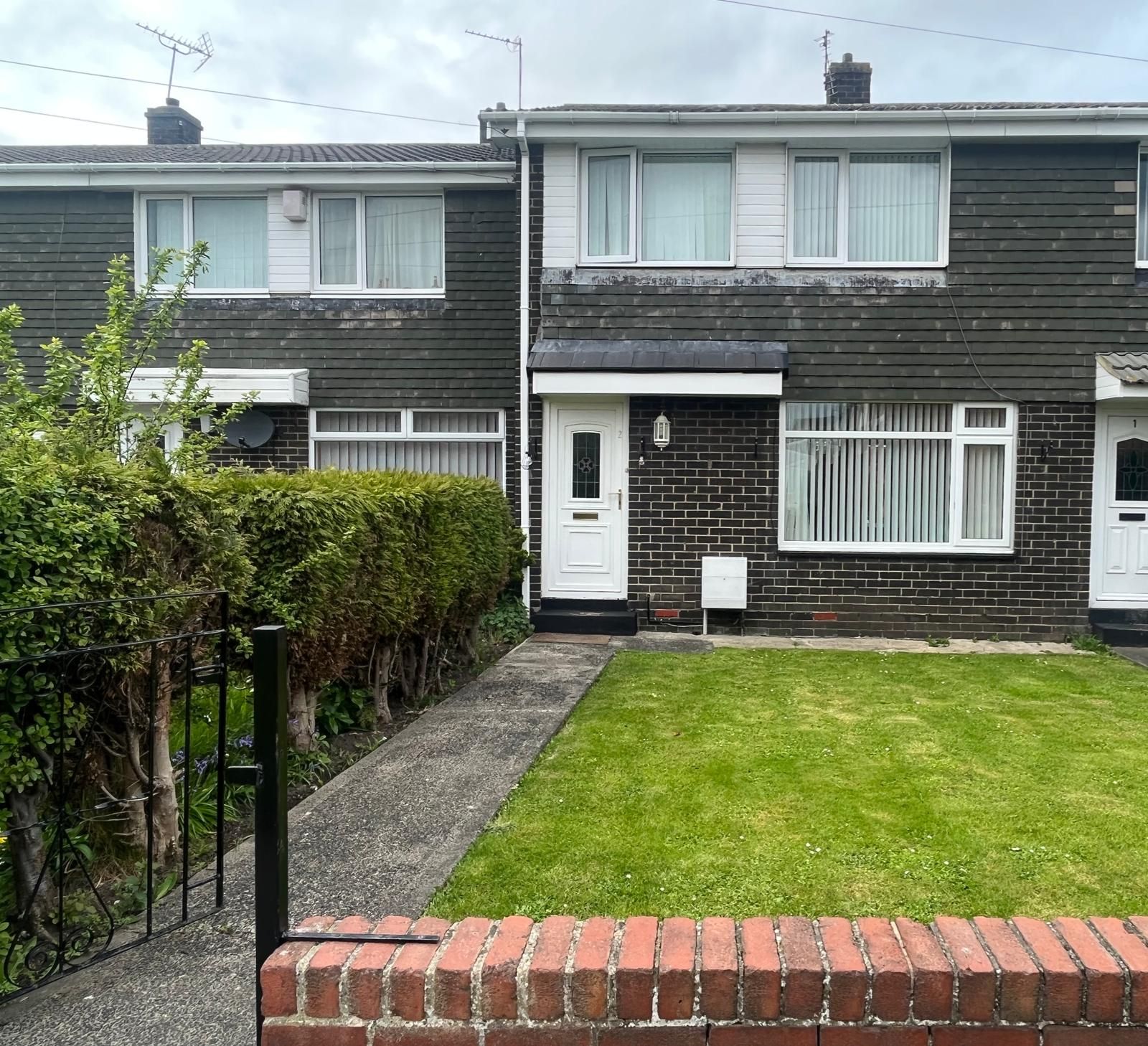 3 bed terraced house for sale in Whitley Place, Holywell, Whitley Bay