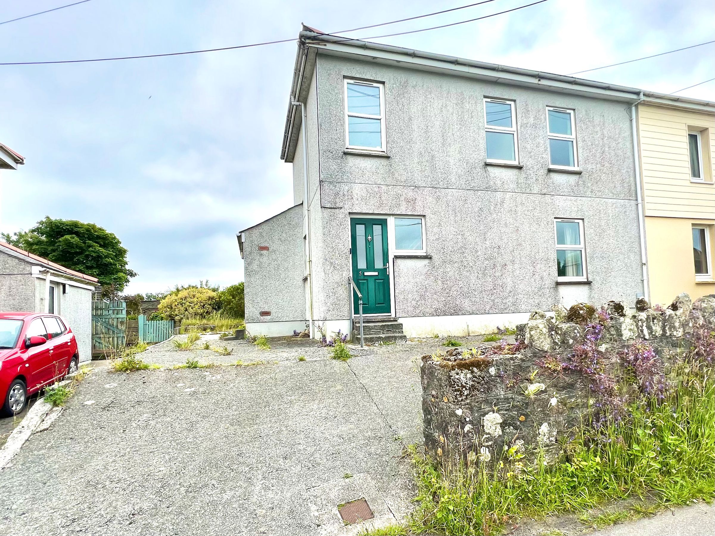 3 bed semidetached house for sale in Council Houses, Rescorla, St