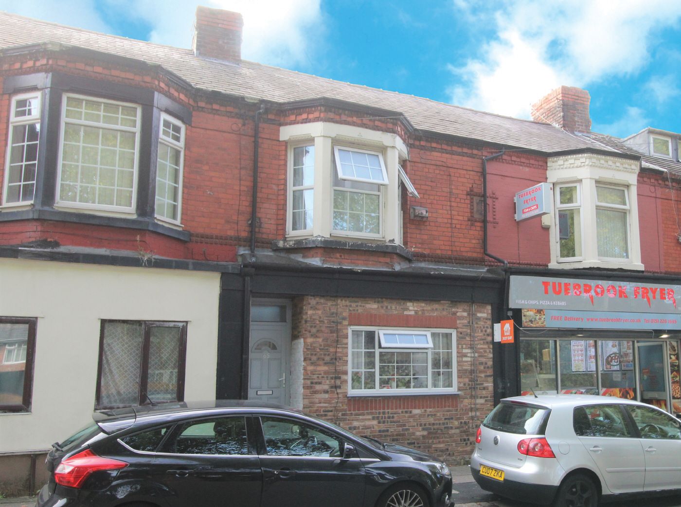 4 bed terraced house for sale in Lisburn Lane, Old Swan, Liverpool L13