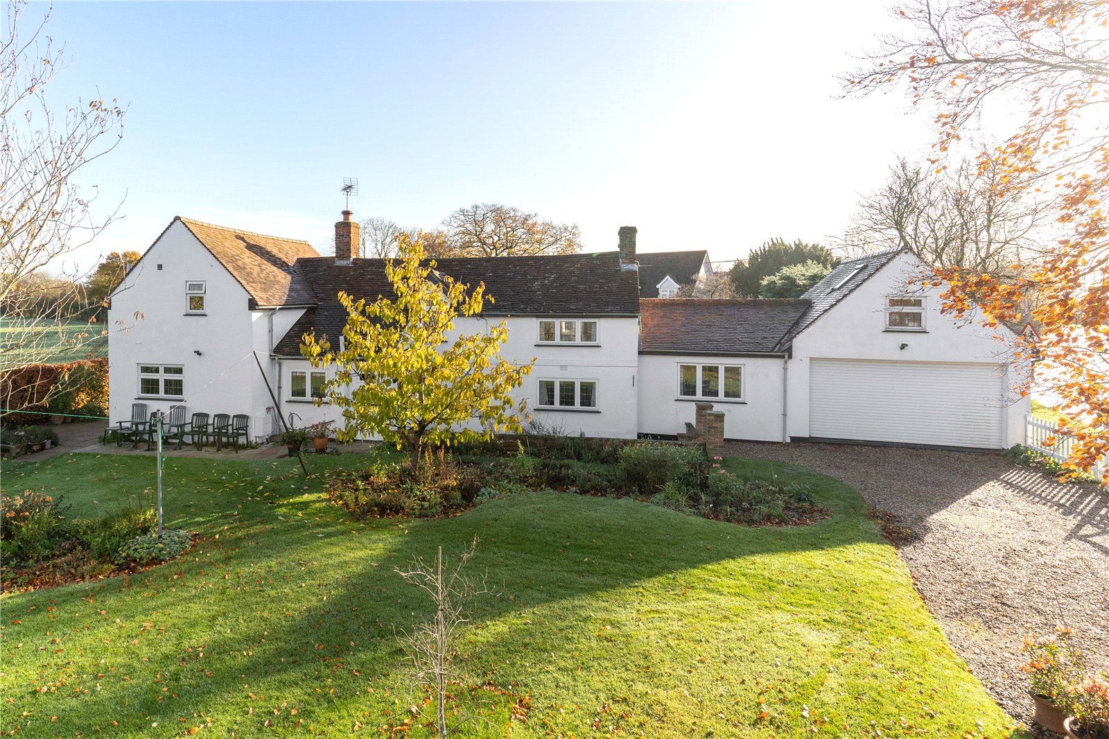 5 bed detached house for sale in Tye Green, Wimbish, Saffron Walden