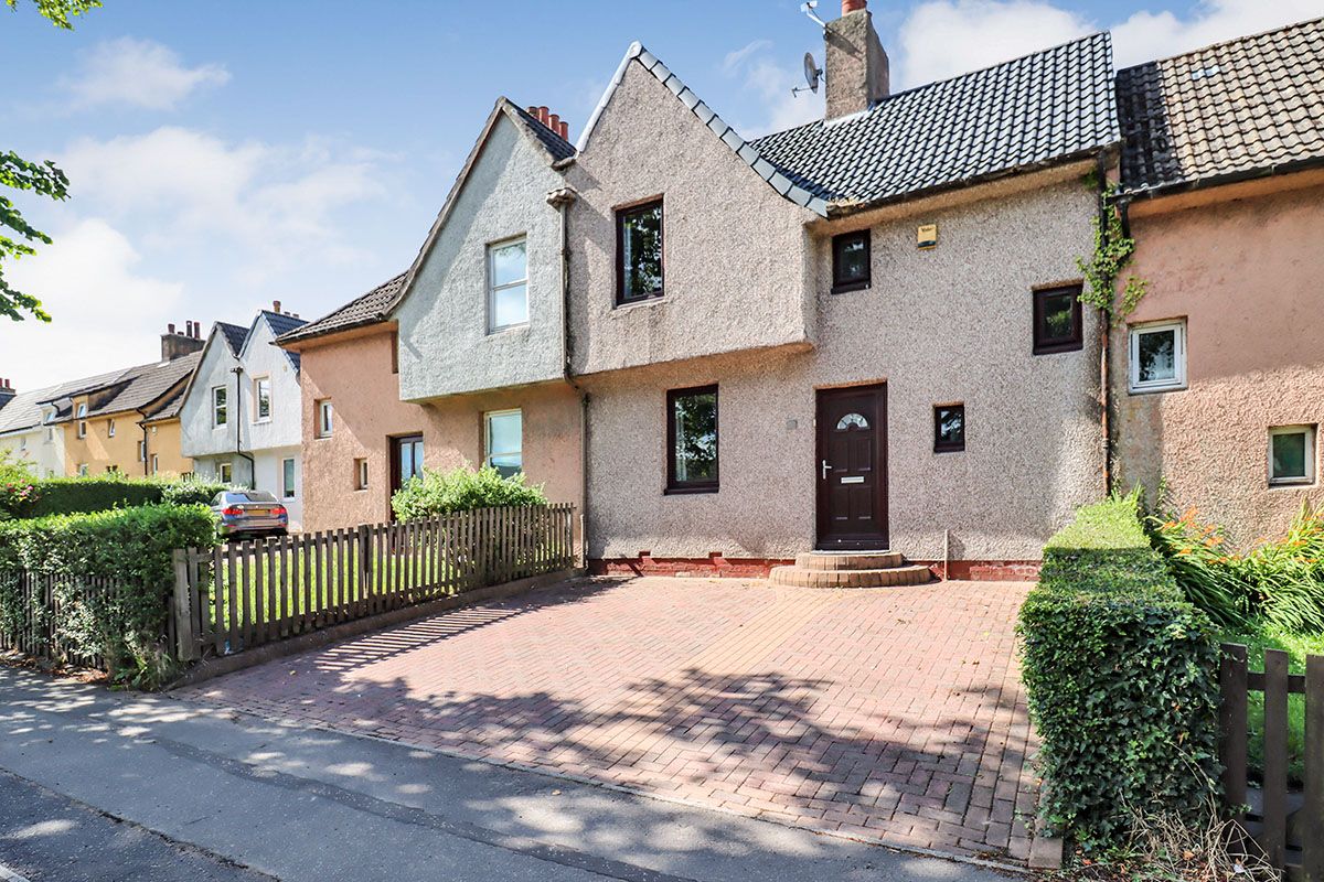 3 bed terraced house for sale in Queensferry Road, Rosyth, Dunfermline