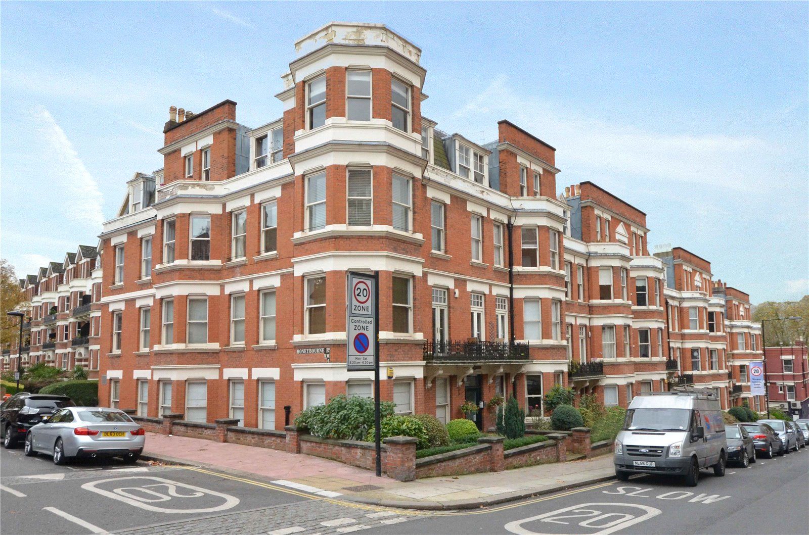 Cumberland Mansions, West End Ln NW6  