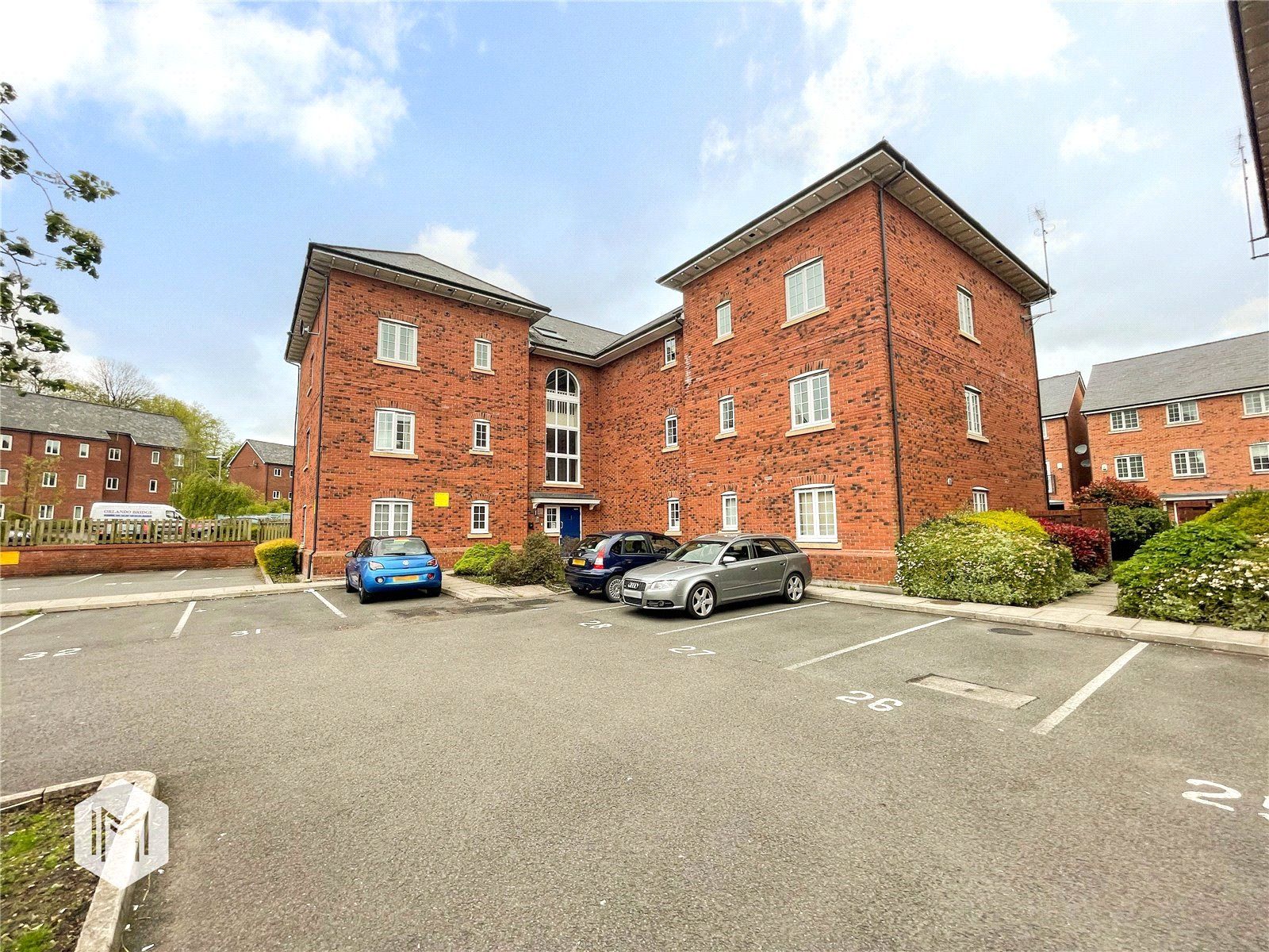 2 bed flat for sale in Fletcher Court, Radcliffe, Manchester, Greater