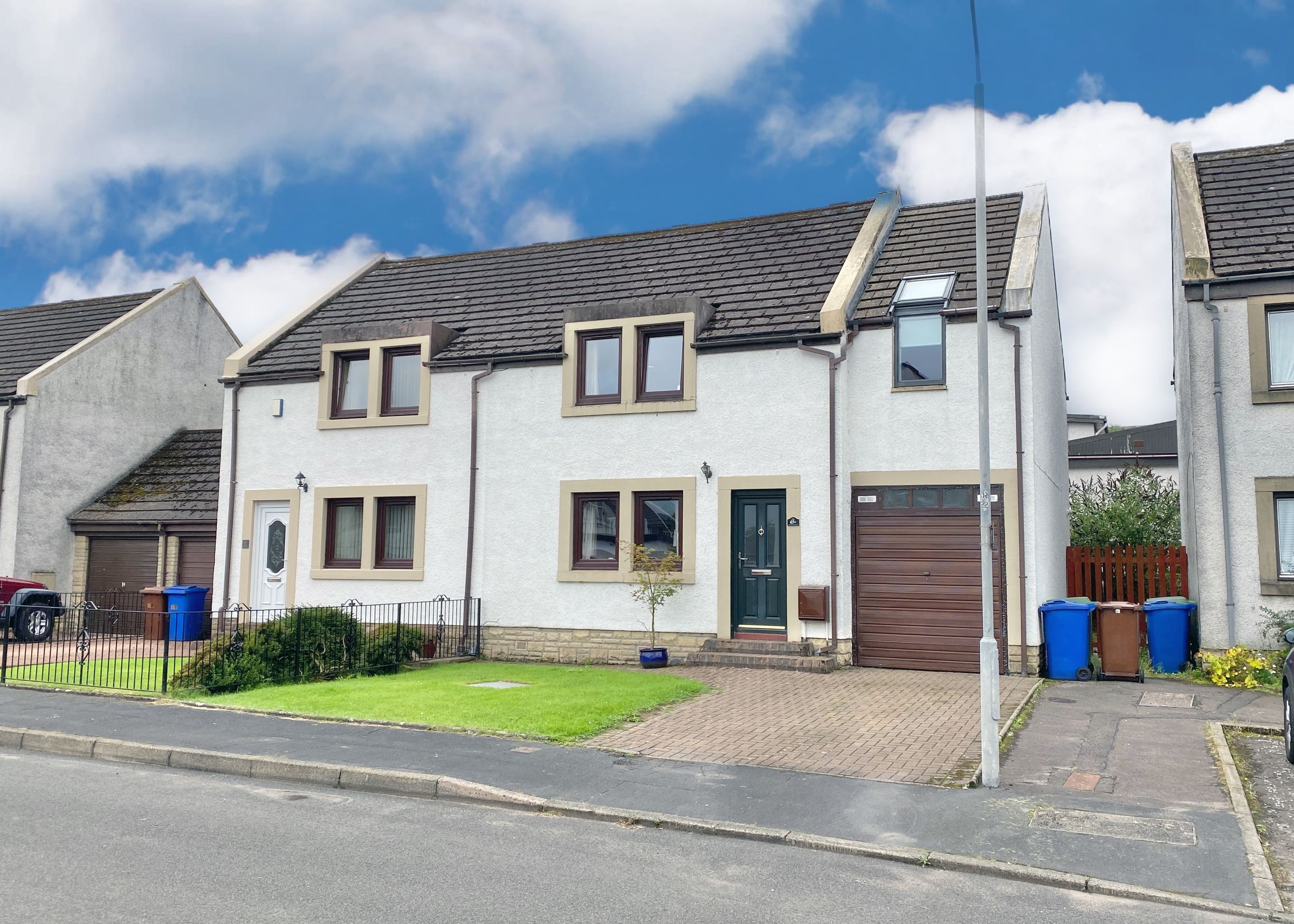 3 bed semidetached house for sale in Craiglomond Gardens, Balloch
