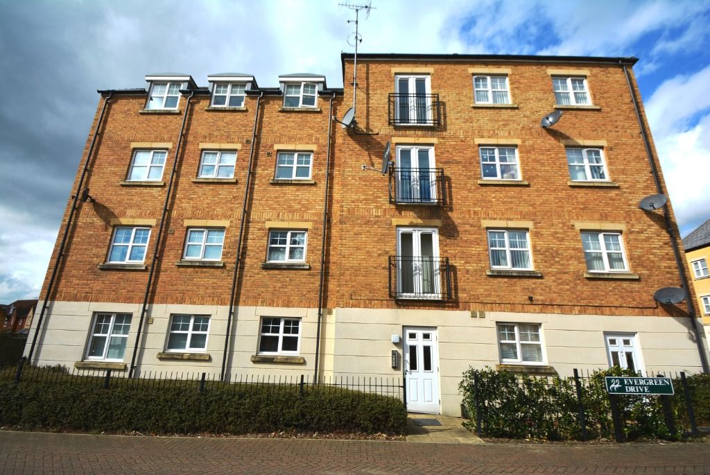 2 bed flat for sale in Evergreen Drive, Hampton Hargate, Peterborough