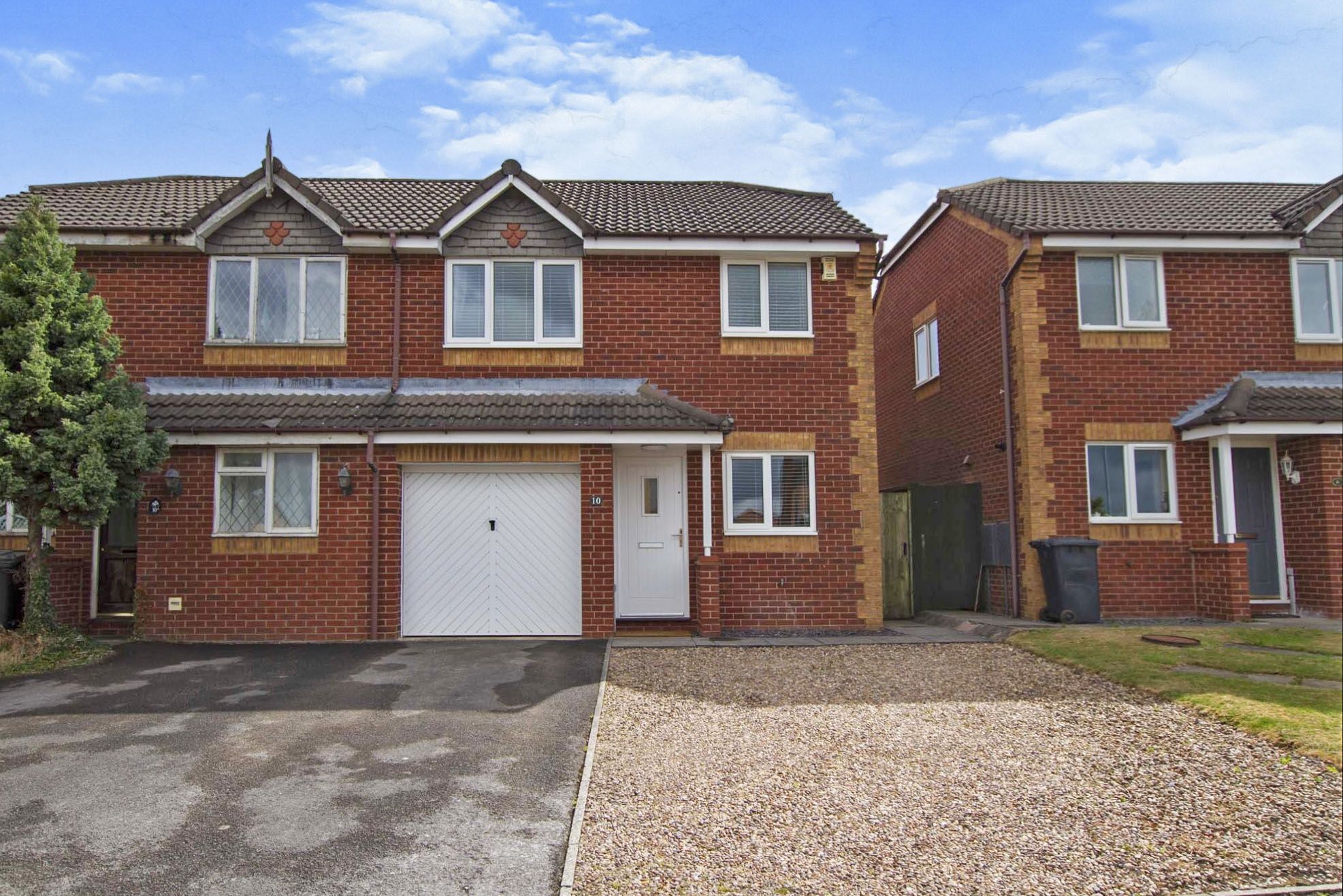 3 bed semidetached house for sale in Beech Tree Road, Coalville LE67