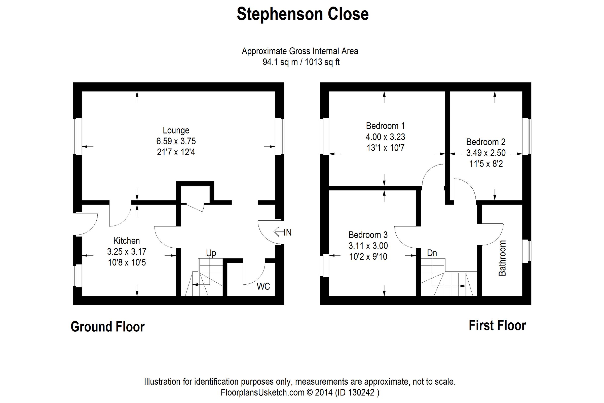 Floor plan 1