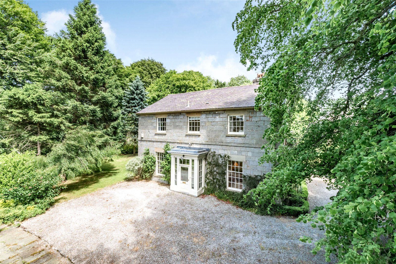 6 bed detached house for sale in Llandegla Road, LlanarmonYnIal, Mold