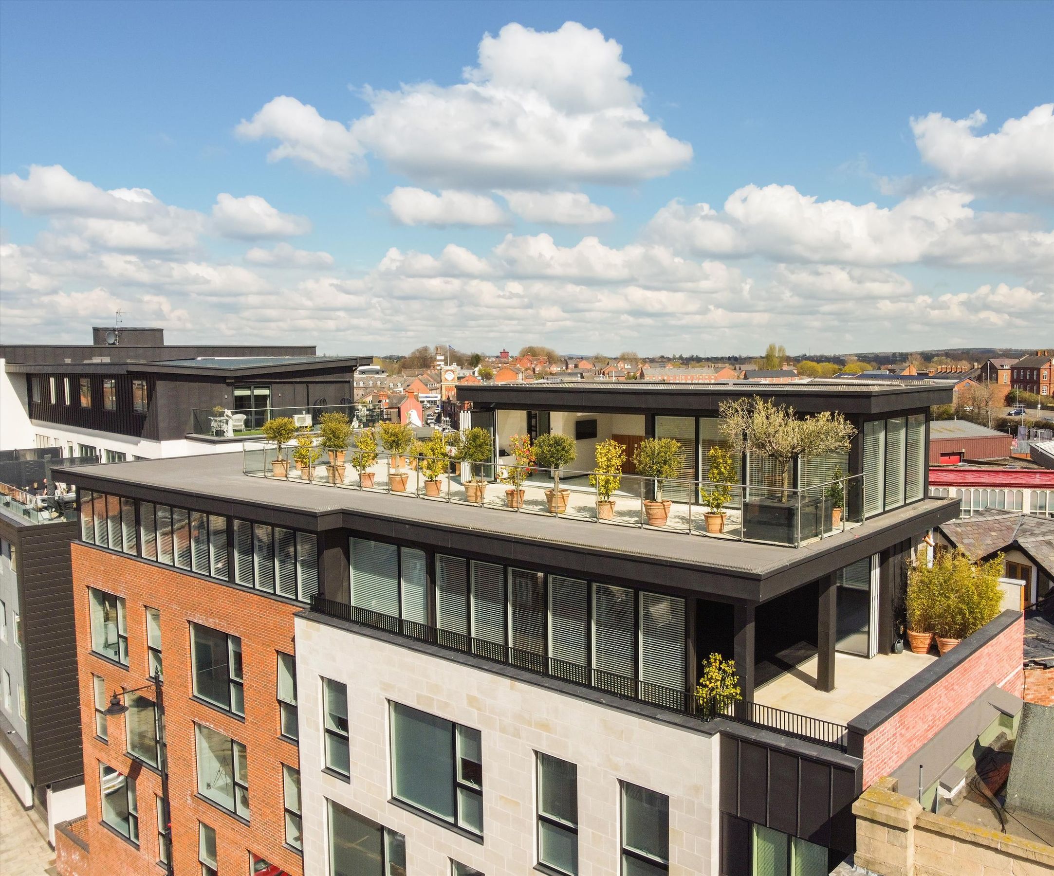 New home, 3 bed property for sale in Chester Street, Shrewsbury