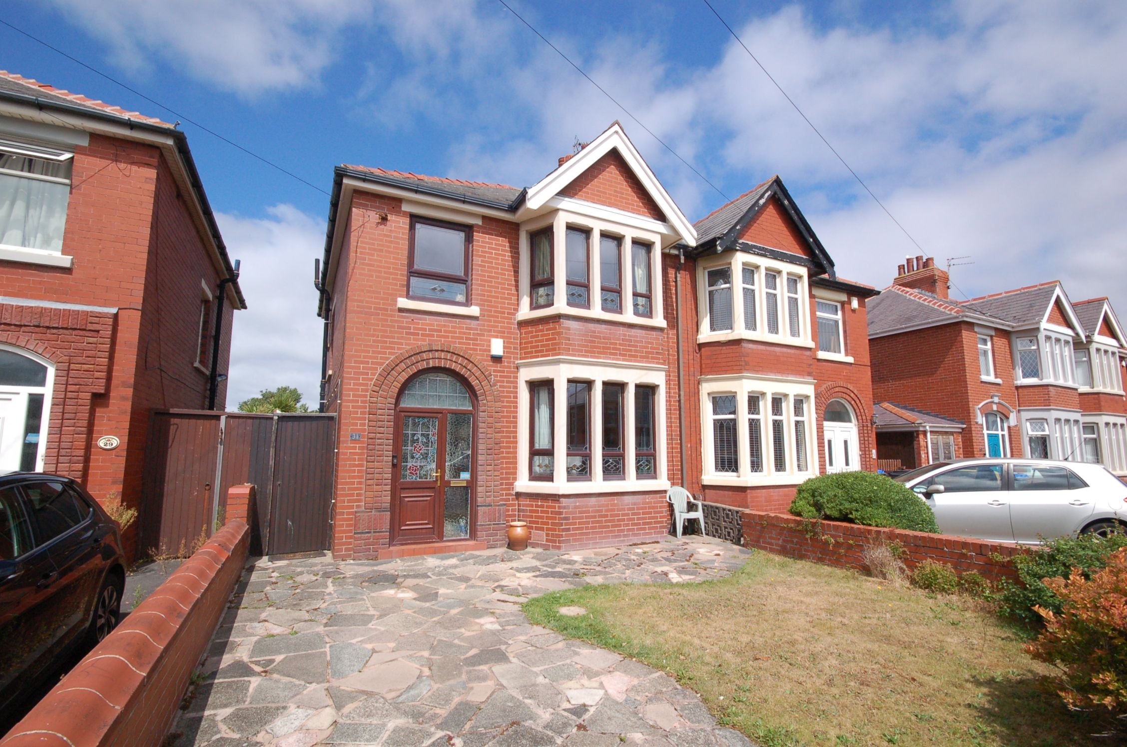 3 bed semidetached house for sale in St. Lukes Road, Blackpool FY4