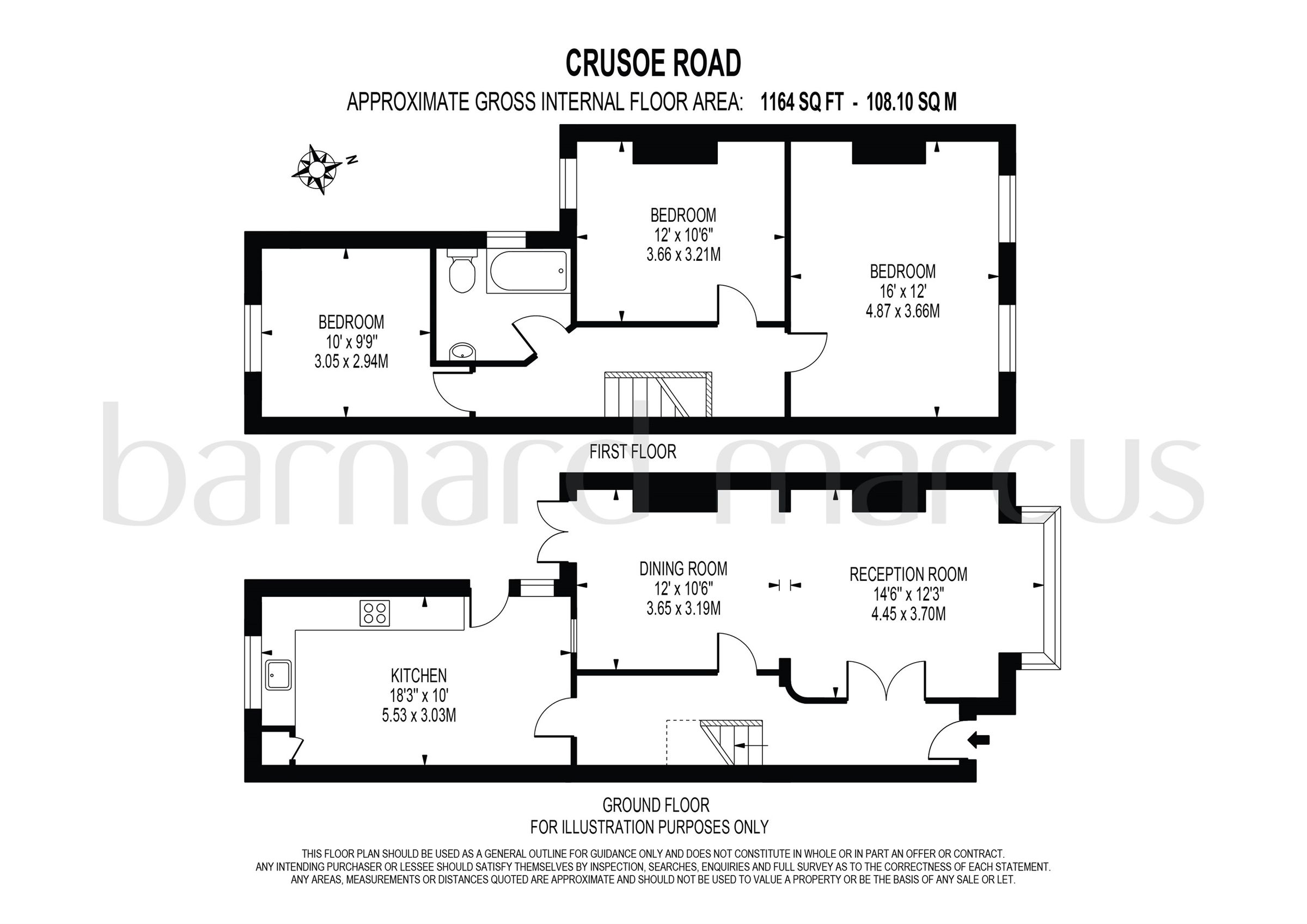 3 bed terraced house for sale in Crusoe Road, Mitcham CR4 Zoopla