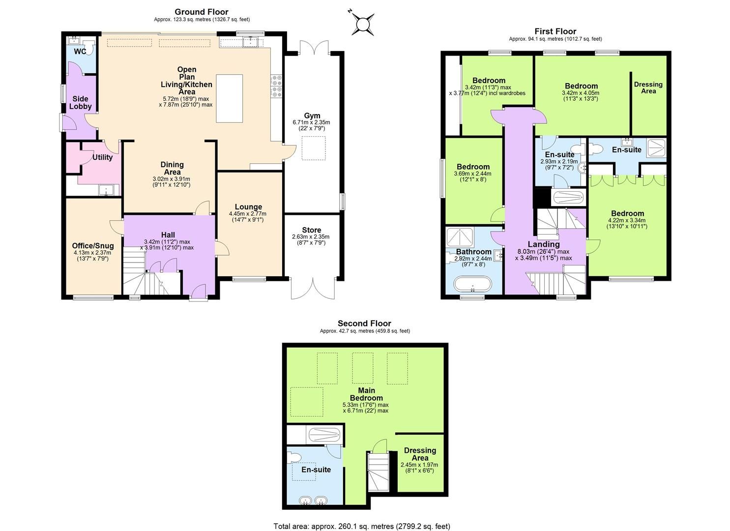 5 bed detached house for sale in Mowbray Gardens, West Bridgford