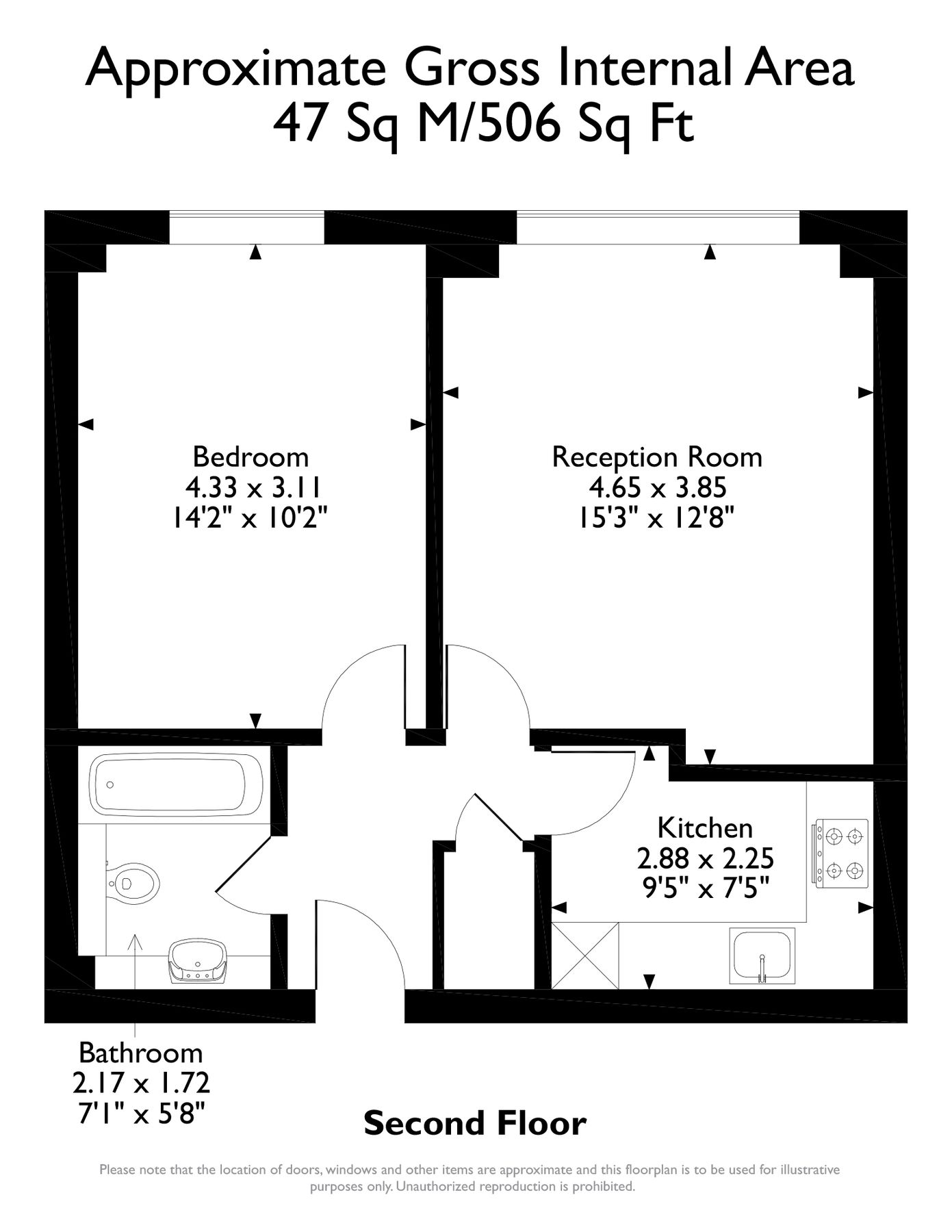 1 bed flat for sale in County Hall Apartments, York Road, London SE1
