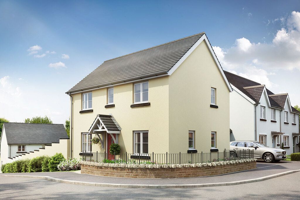 New home, 3 bed semidetached house for sale in "The Mountford" at