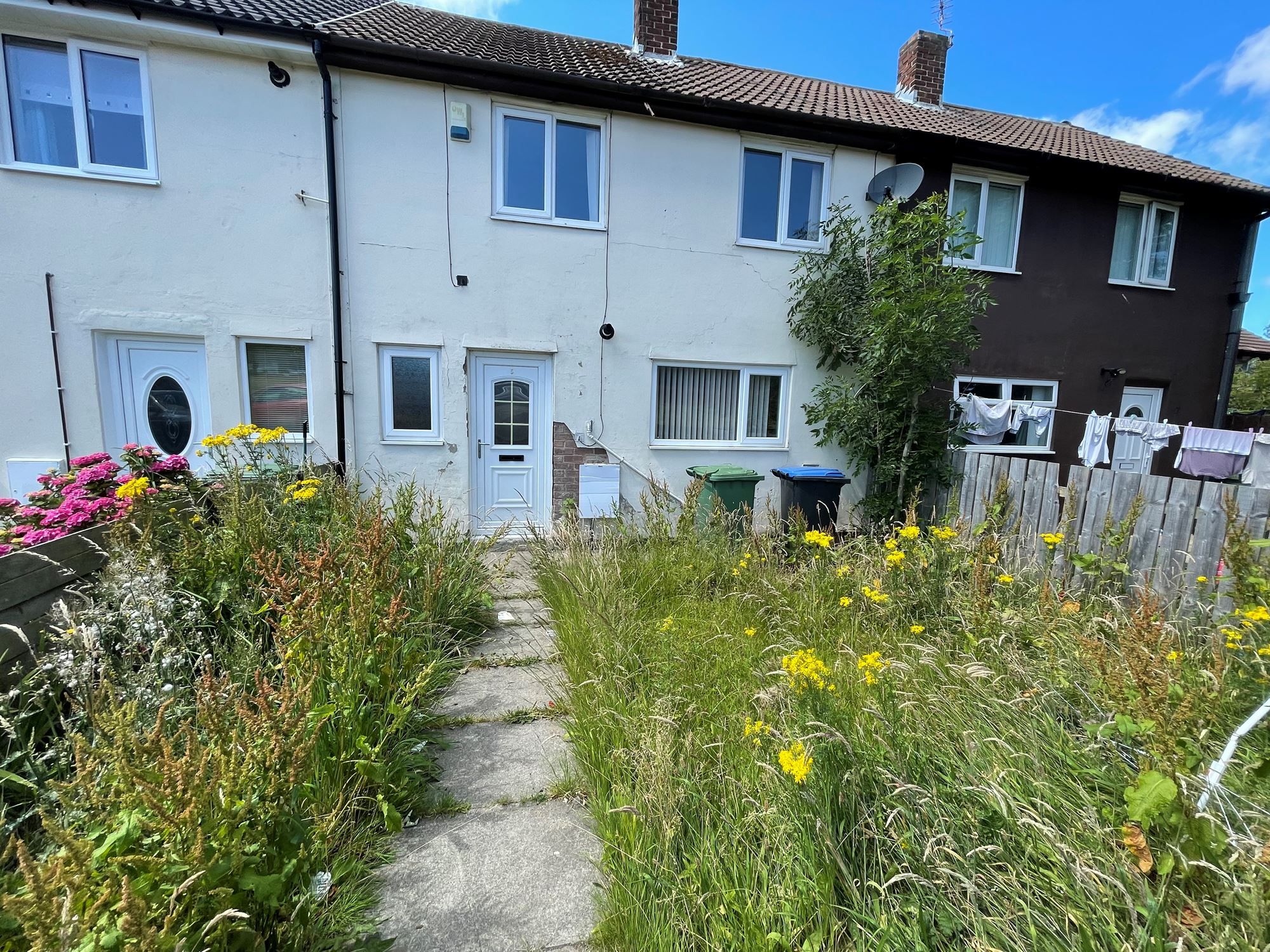2 bed terraced house for sale in Westcott Road, Peterlee SR8 Zoopla