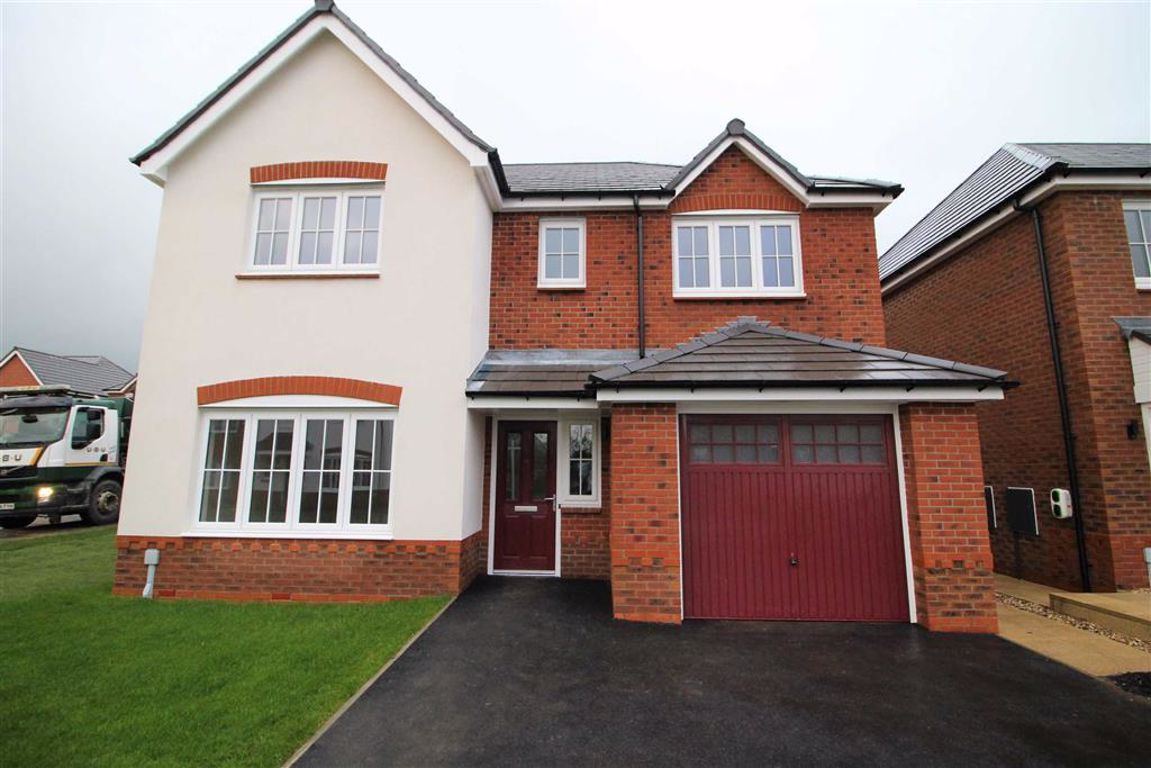 New home, 4 bed detached house for sale in Whittingham Road, Longridge