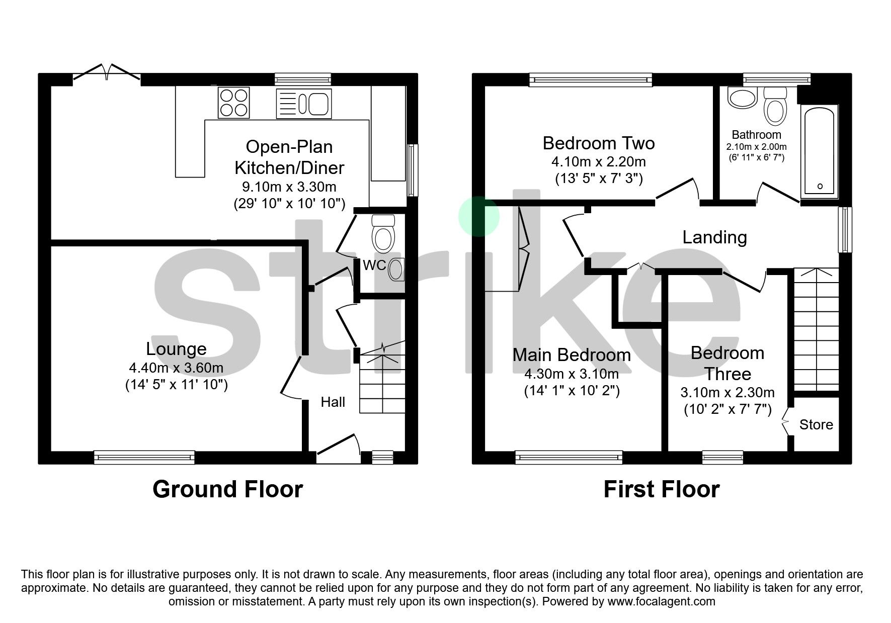3 bed semidetached house for sale in Dean Road, Milton Regis