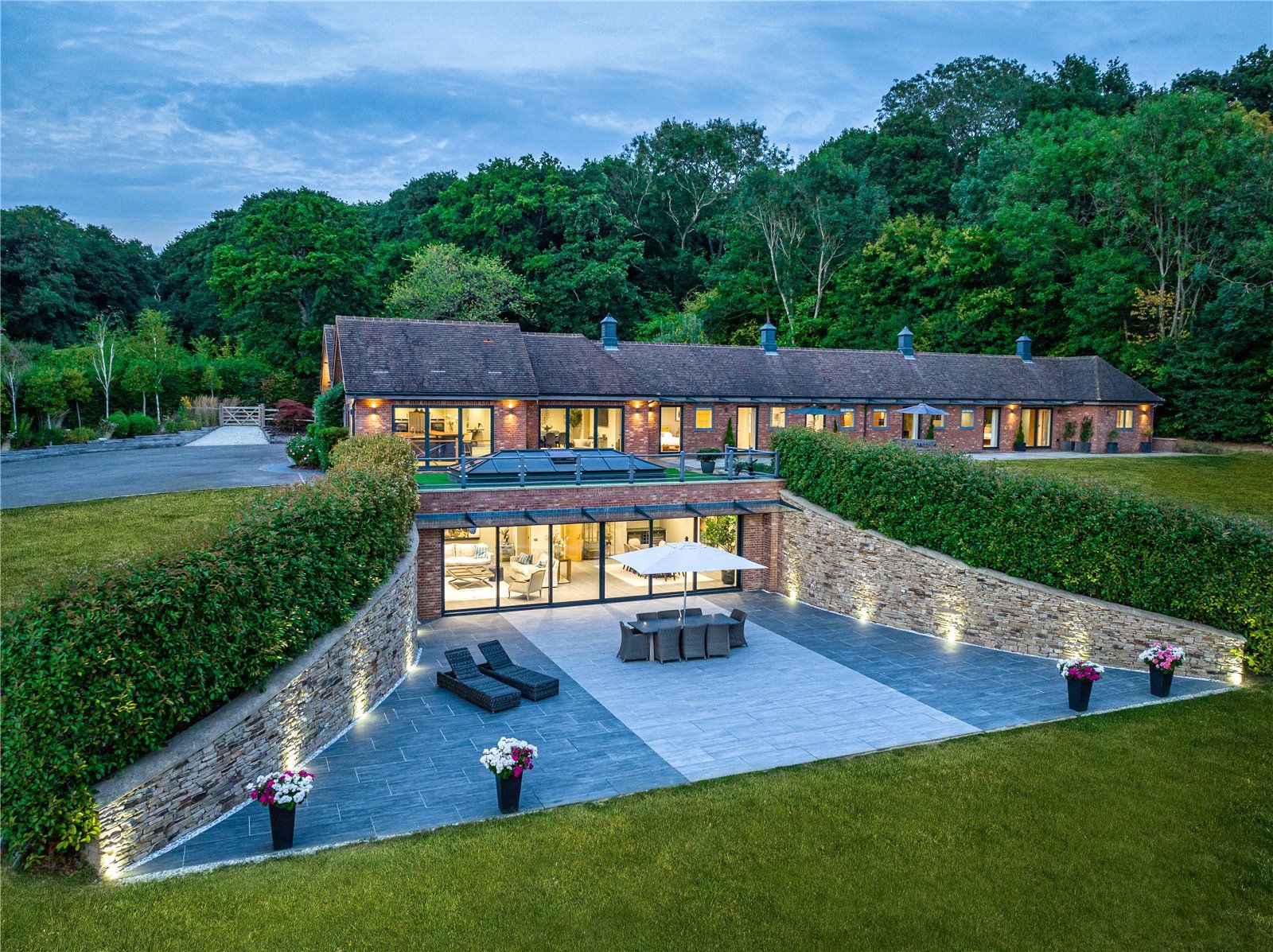 4 bed detached house for sale in Marlands Park, Barns Green, Horsham