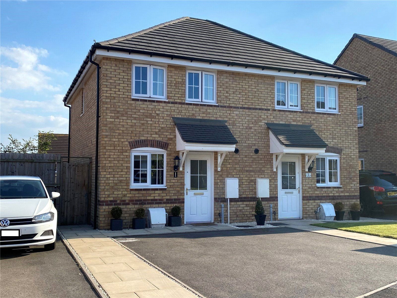 2 bed semidetached house for sale in Sockett Drive, Hednesford