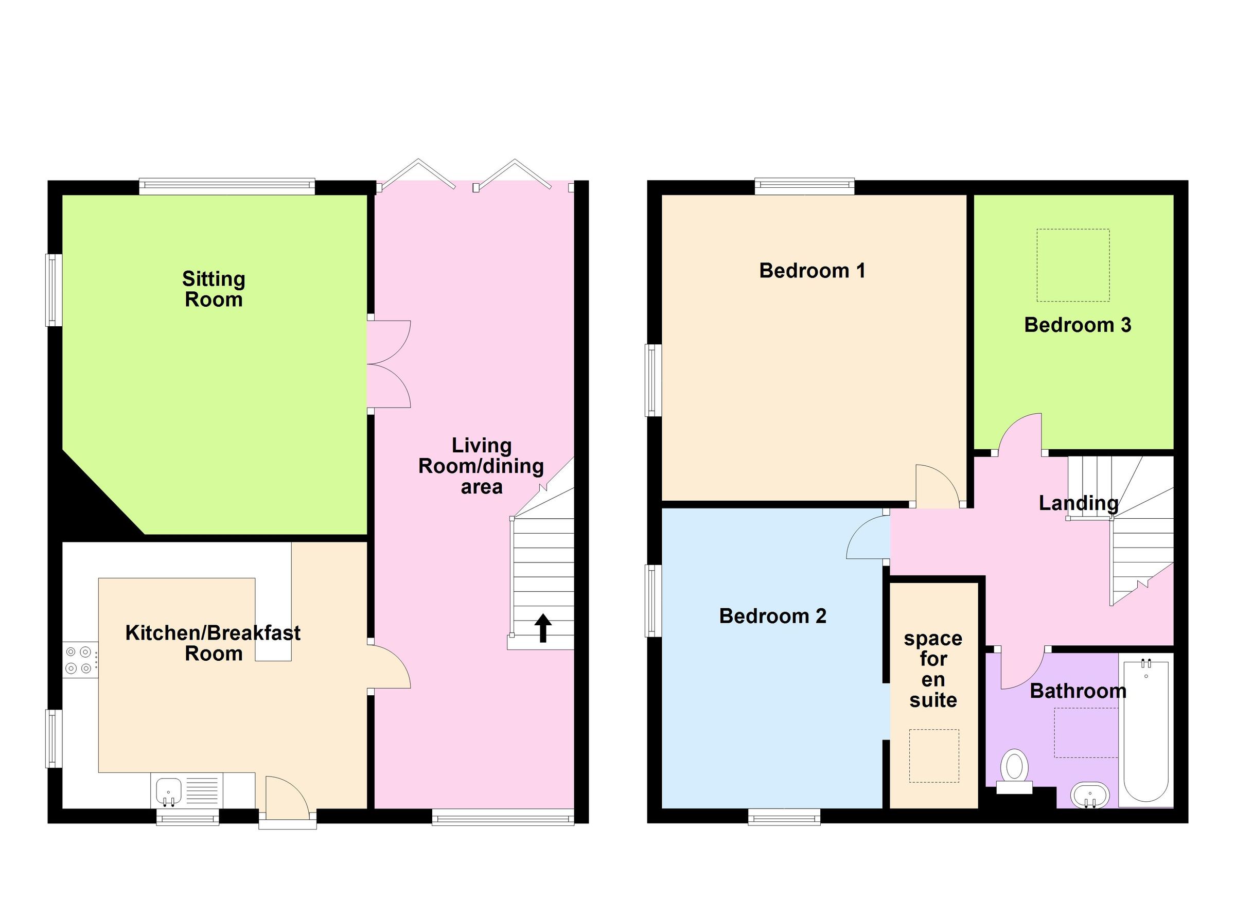 3 bed semidetached house for sale in High Fold, Baildon, Shipley, West Yorkshire BD17 Zoopla