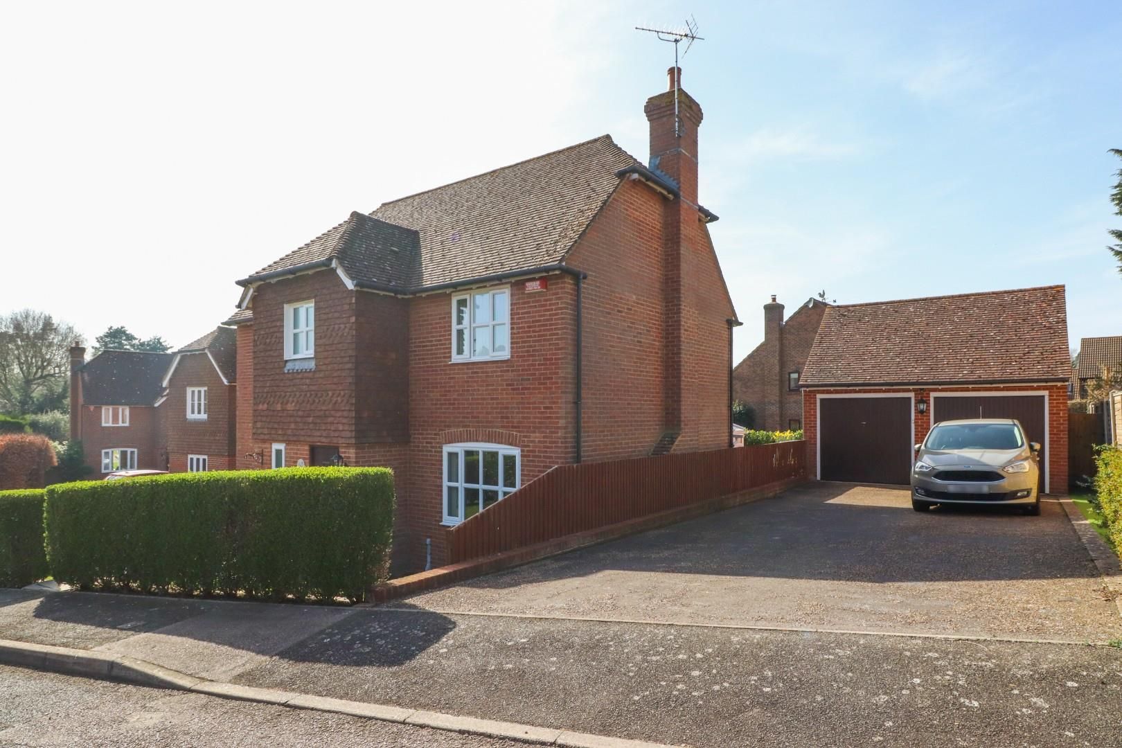 4 bed detached house for sale in Chaucer Mews, Upper Harbledown