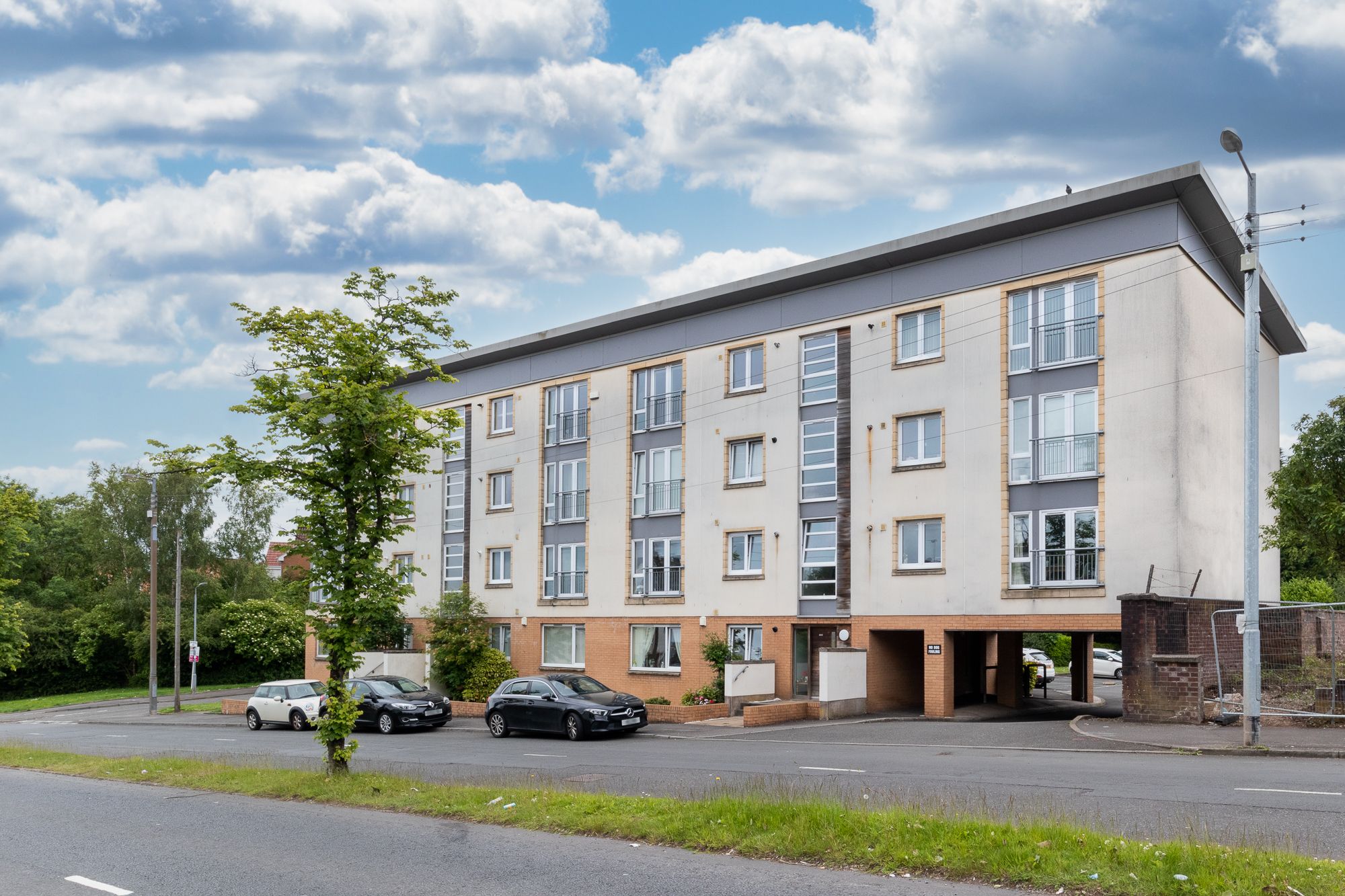 2 bed flat for sale in Flat 3/1, 466, Ashgill Road, Glasgow G22 Zoopla