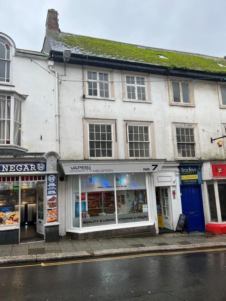 2 bed terraced house for sale in 7 Meneage Street, Helston, Cornwall
