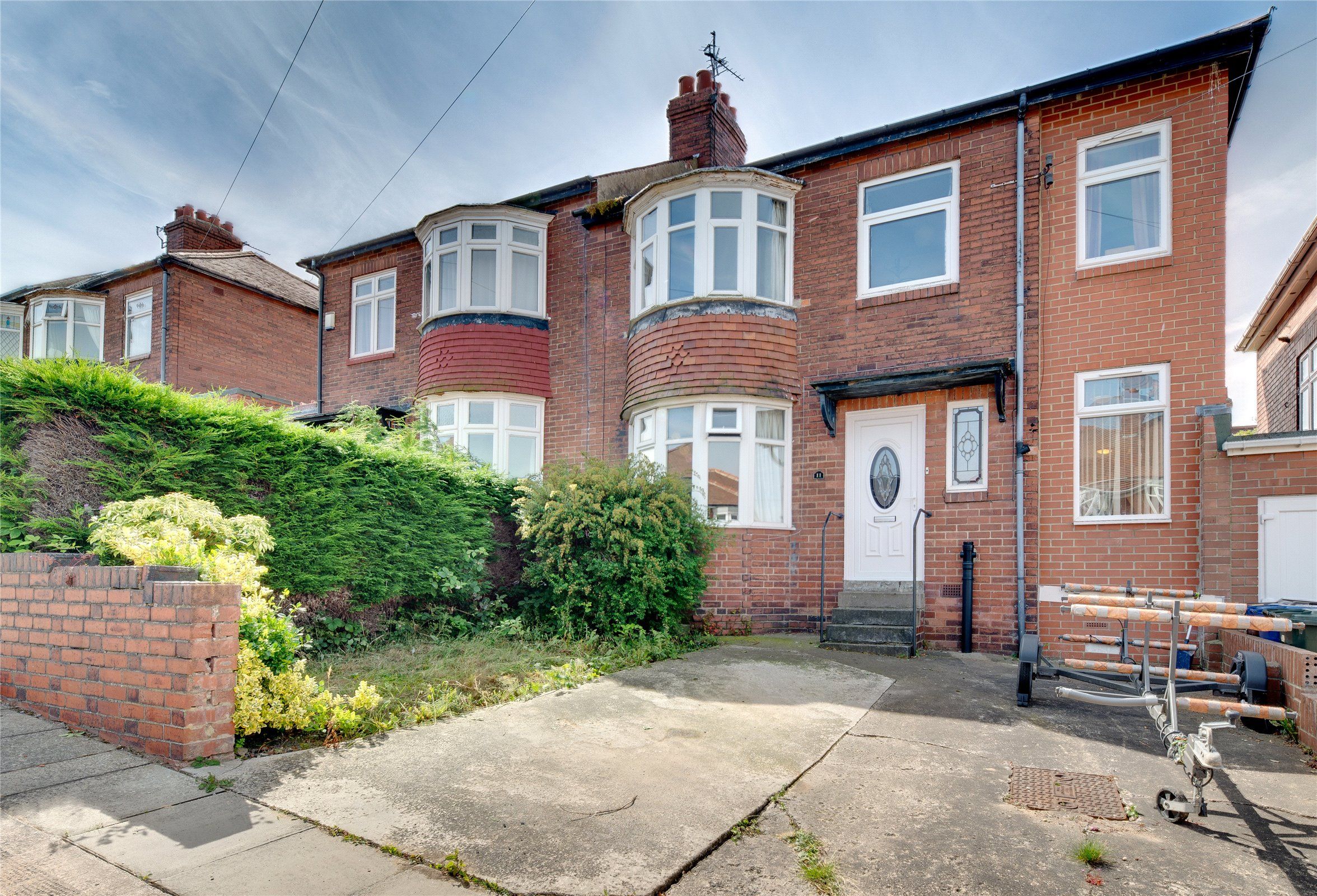 4 bed semidetached house for sale in Jedburgh Gardens, Denton Burn